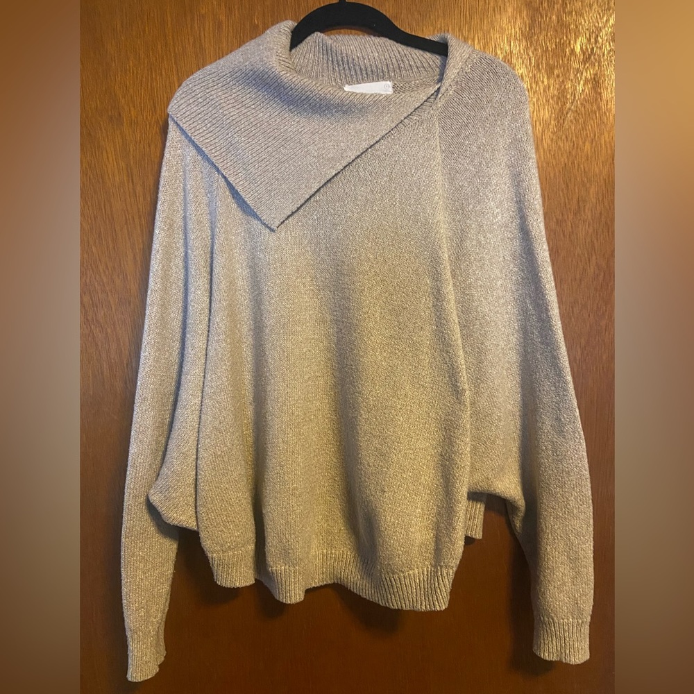 SIX/FIFTY fold over sweater